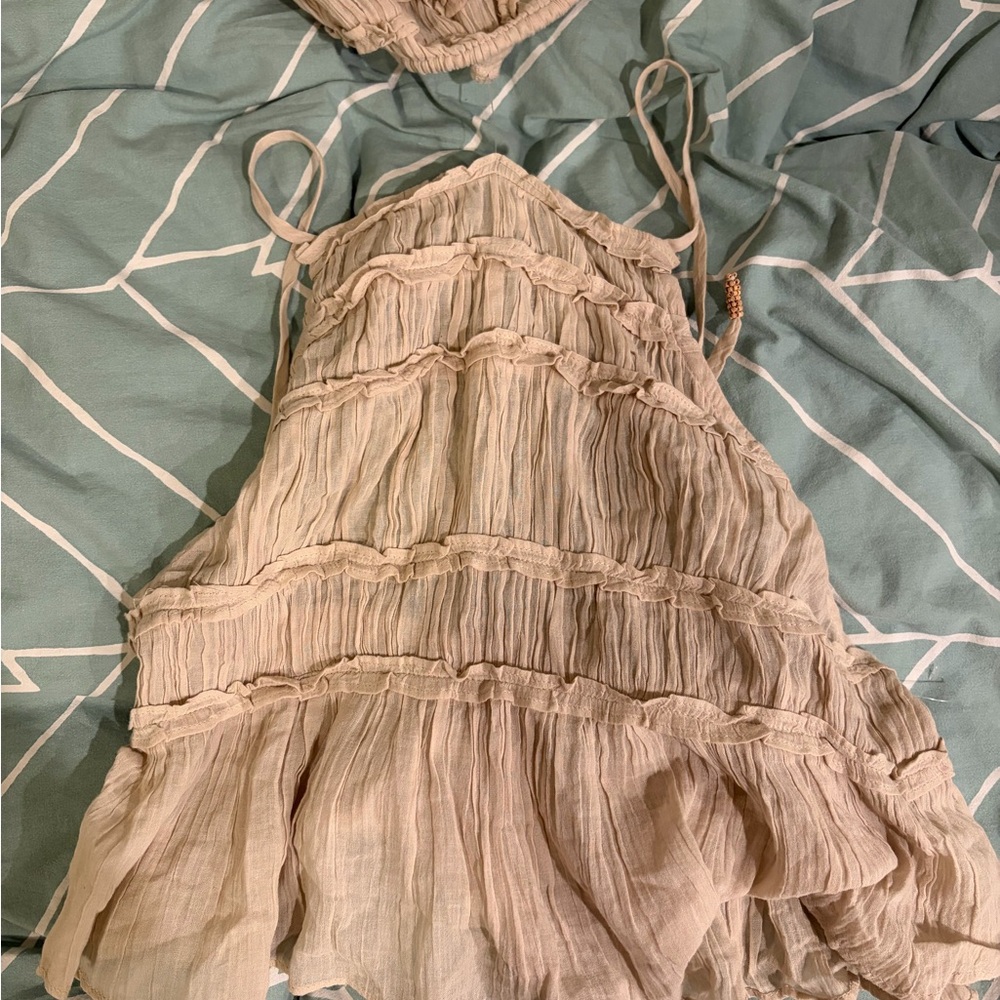 Free people freeest Angelina short set nwot size XS
